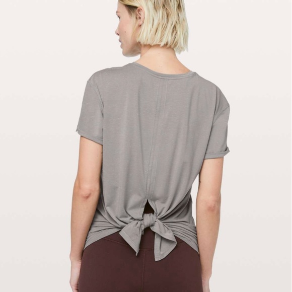 Lululemon Part Ways Tee - Picture 1 of 6
